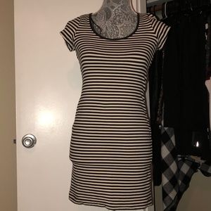 Stripped Dress